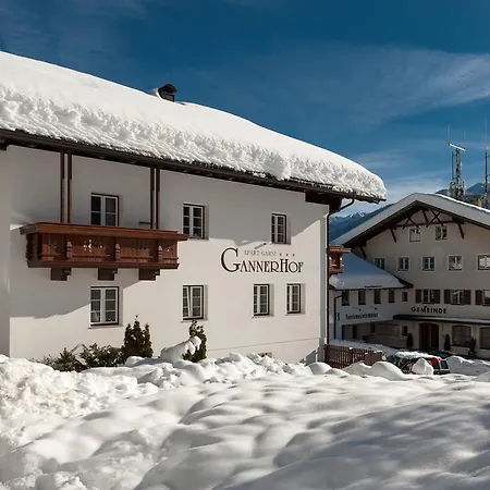 Apartments Gannerhof - 3 Stars Obertilliach